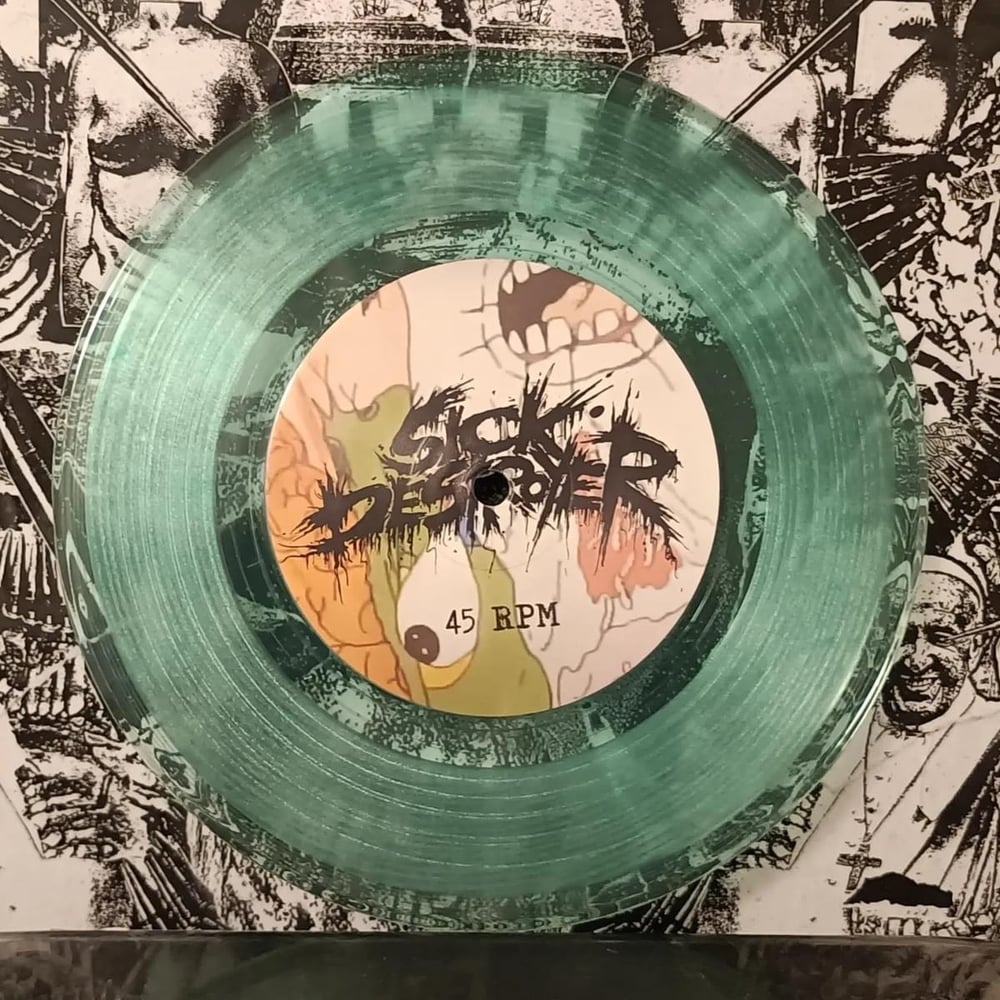 Roskopp / Sick Destroyer "split" 7"