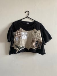 Image 1 of Bat Crop Top 1/1 Size L