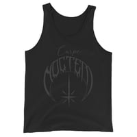 Image of Logo front Tank blk/blk