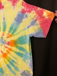 Image 6 of MEDIUM Shrimply Irresistible Tie Dye Shirt 3