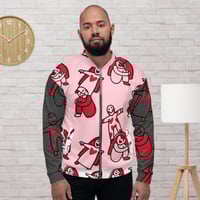 Image 1 of Unisex Bomber Jacket
