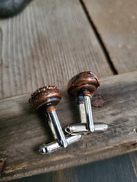 Image 2 of Labradorite Cufflinks 