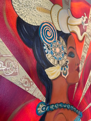 Image of Diosa Ixchel