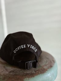 Image 4 of Coffee Vibes 5-Panel Camper Hat