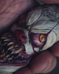 Image 23 of Pennywise collectible Bic lighter sleeve, original sculpt, functional art OOAK