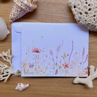 Greeting Card ''Wild Flowers''