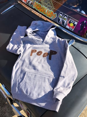 Image of POOP tee or hoodie by Silke