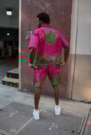 Image 2 of Flame Green Windbreaker Set