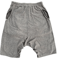 Image 2 of '10 Rick Owens "RELEASE" Melange Shorts - 32