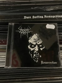 Image 1 of CD Sadistic Intent «Resurrection» 2nd