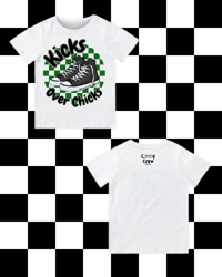 Image 7 of T-SHIRT: Kicks Over Chicks