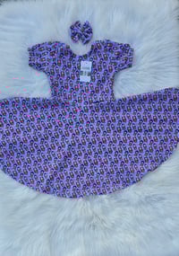 Image 2 of Kpop dress and bow short sleeve 