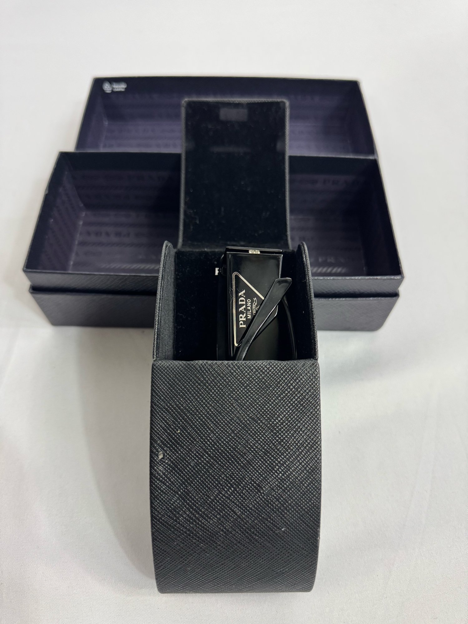 Image of Prada PR 58ZS Geometric Frames