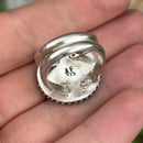 Image 5 of Small Jack O Lantern Orange Pumpkin Ring