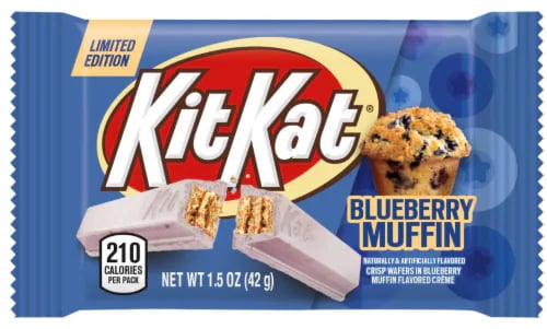 Kit Kat Limited Edition Blueberry Muffin - 42g