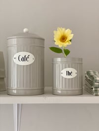 Image 7 of Boîte en métal Thé / Café