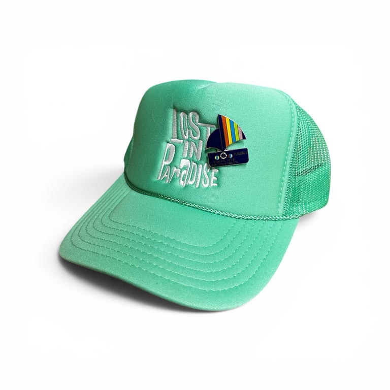 “LOST IN PARADISE” - MINDSET TRUCKER Image 2
