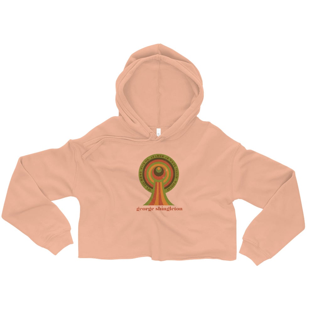 Image of "Talkin'  Whiskey"  Women's Crop Hoodie