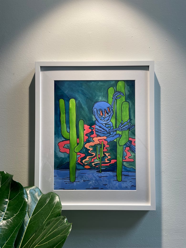Image of A Comfort To No One But Me Original Painting