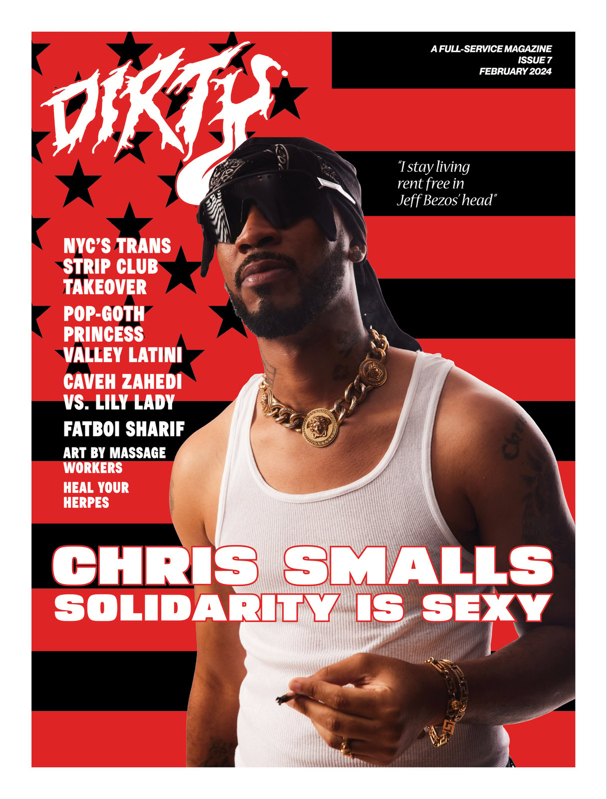 ISSUE 7 FEBRUARY 2024 Dirty Magazine   Issue 7 February 2024 