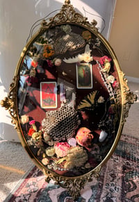 Image 3 of The Hermit Brass Vintage Frame
