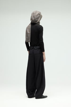 Image of EQUALNEAR - Napkin Scarf (Sand)