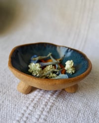 Image 3 of 'Azulito' Pinch Pot