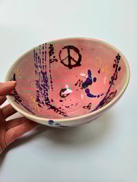 Image 1 of Peace & smiley Ramen bowl