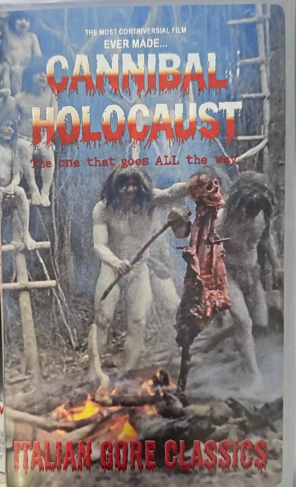 Cannibal Holocaust VHS | MothLightVHS