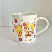 Image 1 of Korilakkuma X Karel Capek Small Mug 