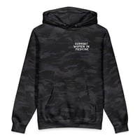 Image 2 of A SMART MANS NEW FAVORITE HOODIE - THE CAMO EDIT