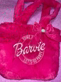 Barbie purse