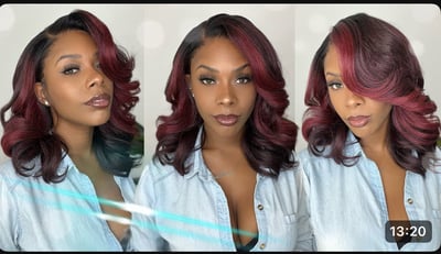Image of Outre Perfect Hairline 13x4 Lace Frontal Wig - Imani