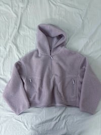 Image 1 of UNIQLO purple sweatshirt // M