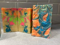 Image 7 of WILD CHILD: PRIMROSE STYLE.  COCONUT MILK SOAP