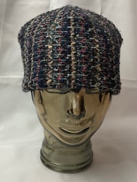 Image 2 of NAVY KNIT BEANIE