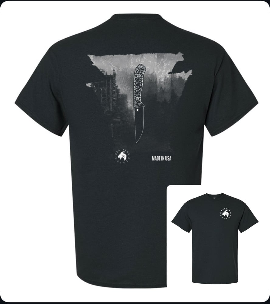 Image of Industrial Forest Keystone Hunter T-Shirt