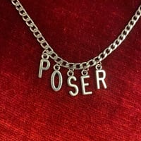 Image 1 of Poser Necklace