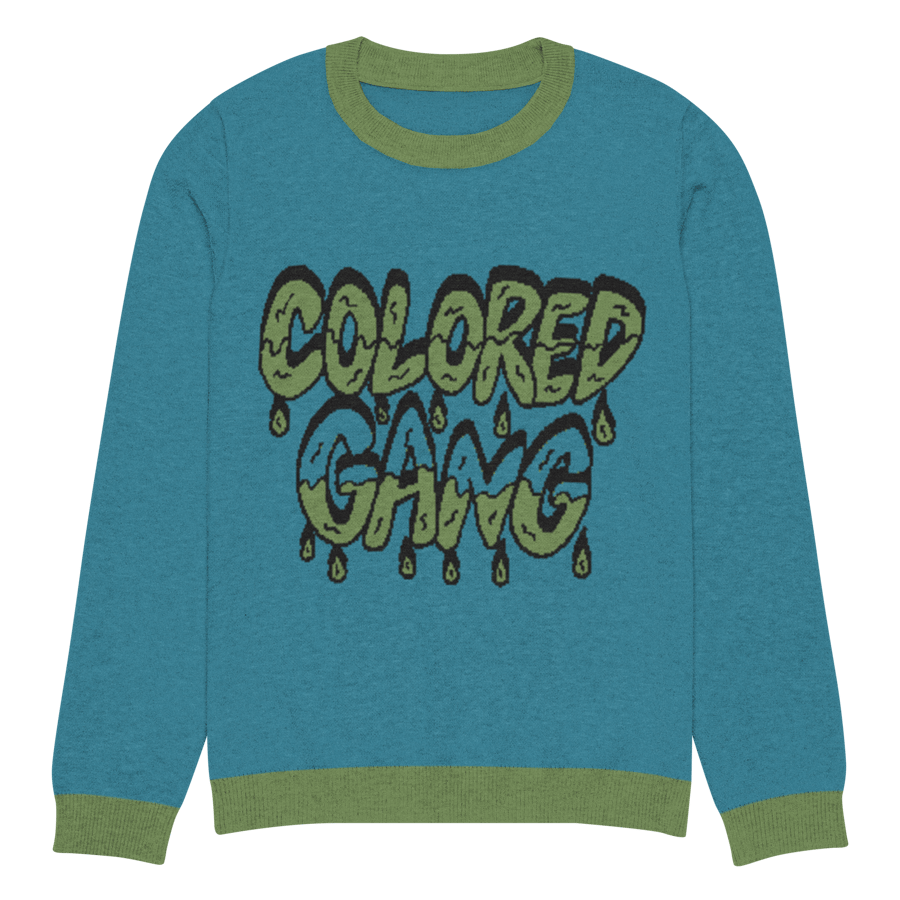 Image of COLORED GANG Knitted Sweater