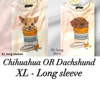 Image 1 of Chihuahua or Dachshund long sleeve