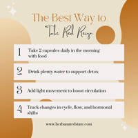 Image 4 of Red Reign – Fibroid & Cyst Cleanse 