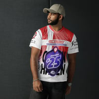 Image 1 of 2025 Geoguessr® World Championship Jersey w-purple badge