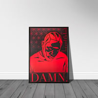 Image 1 of Kendrick Lamar, DAMN. Digital Art Print (A3)