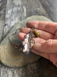 Image 3 of Oak Charm Necklace ~ Made to Order