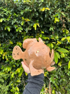 Image of Frog fish Vase