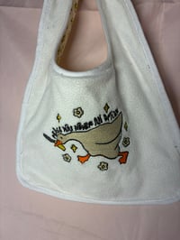 Image 1 of Peace was never an option Bib