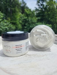 Image 1 of Tallow Cream with Zinc Oxide