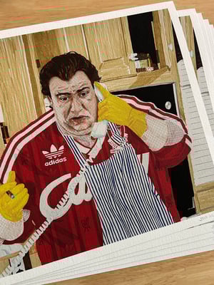 Image of John Candy x Liverpool ‘88/89