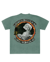 Image 2 of “Jack Rabbit Slims” Light Green T-Shirt