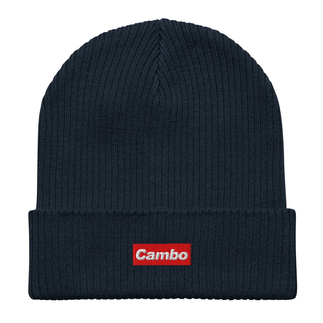 Image of Organic Ribbed Beanie